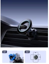 Kup Magnetický automobilový držák na mřížku Joyroom JR-ZS366 černý - JYR918 - {ean13} - Sklep Home Screen