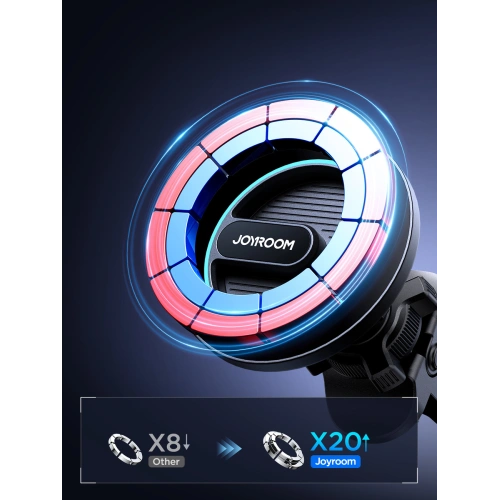 Kup Magnetický automobilový držák na mřížku Joyroom JR-ZS366 černý - JYR918 - {ean13} - Sklep Home Screen