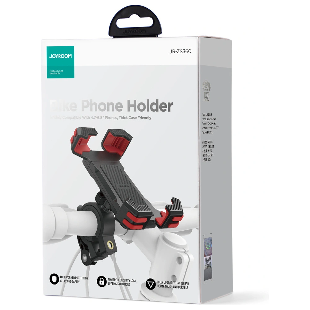 Uchwyt rowerowy Joyroom JR-ZS360 czarny