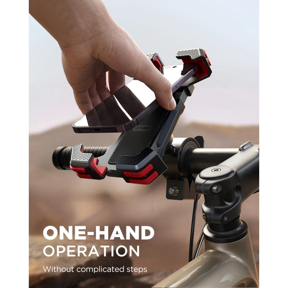 Uchwyt rowerowy Joyroom JR-ZS360 czarny