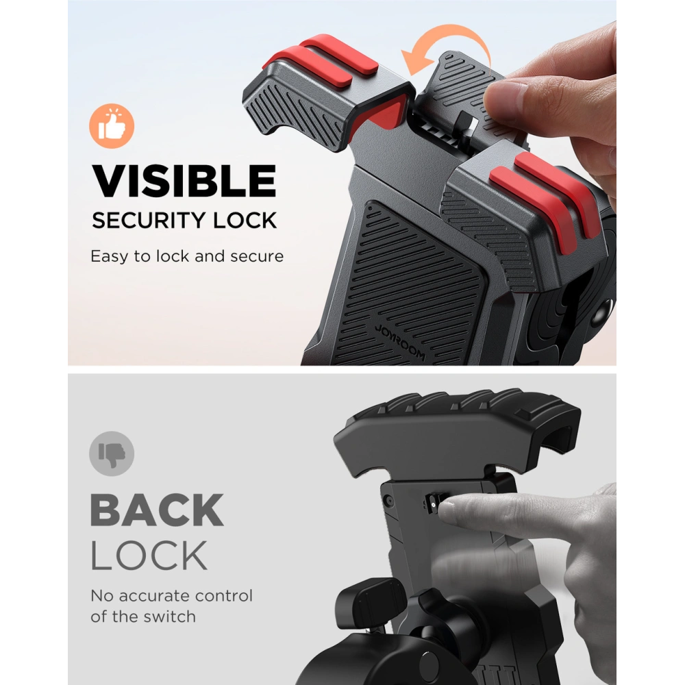 Uchwyt rowerowy Joyroom JR-ZS360 czarny