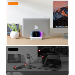 Kup Joyroom Suport pentru laptop JR-ZS374 alb - JYR920 - {ean13} - Sklep Home Screen