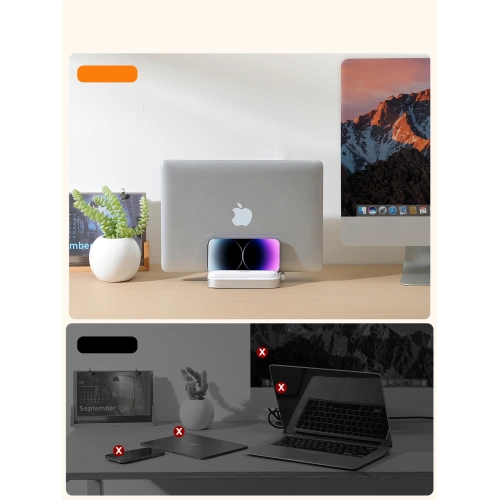 Kup Joyroom Suport pentru laptop JR-ZS374 alb - JYR920 - {ean13} - Sklep Home Screen