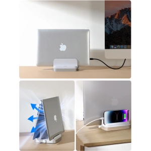 Kup Joyroom Suport pentru laptop JR-ZS374 alb - JYR920 - {ean13} - Sklep Home Screen