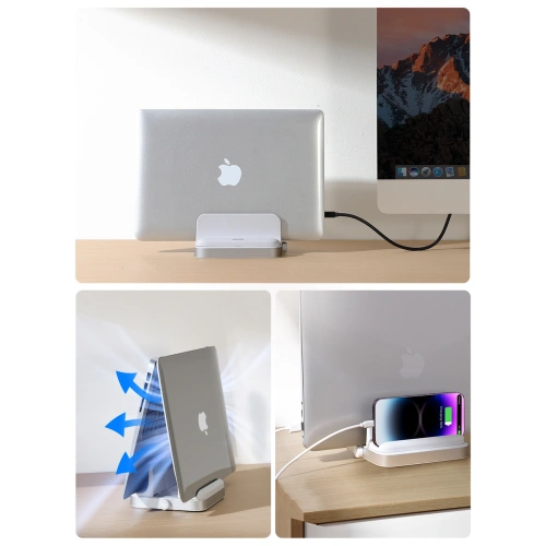 Kup Joyroom Suport pentru laptop JR-ZS374 alb - JYR920 - {ean13} - Sklep Home Screen