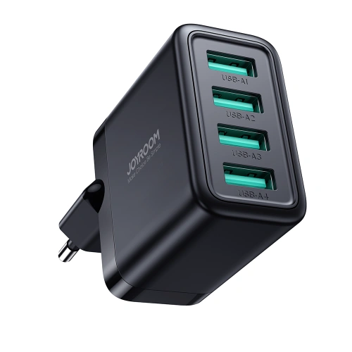 Kup Netzteil Joyroom JR-TCN03 4xUSB-A 24W 4.8A schwarz - JYR921 - {ean13} - Sklep Home Screen