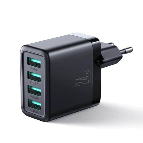 Kup Netzteil Joyroom JR-TCN03 4xUSB-A 24W 4.8A schwarz - JYR921 - {ean13} - Sklep Home Screen