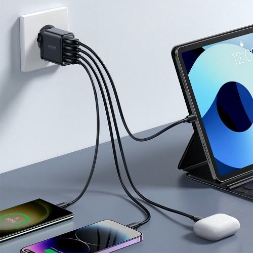 Kup Netzteil Joyroom JR-TCN03 4xUSB-A 24W 4.8A schwarz - JYR921 - {ean13} - Sklep Home Screen