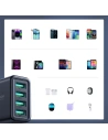 Kup Netzteil Joyroom JR-TCN03 4xUSB-A 24W 4.8A schwarz - JYR921 - {ean13} - Sklep Home Screen