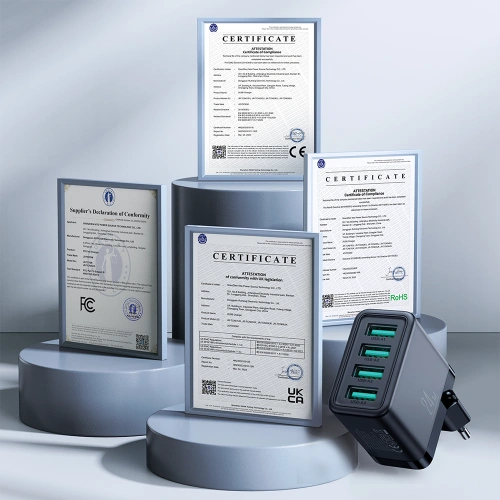 Kup Netzteil Joyroom JR-TCN03 4xUSB-A 24W 4.8A schwarz - JYR921 - {ean13} - Sklep Home Screen