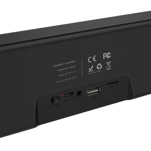 Kup Mini bluetooth soundbar Blitzwolf BW-SDB0 10W - BLZ122 - {ean13} - Sklep Home Screen