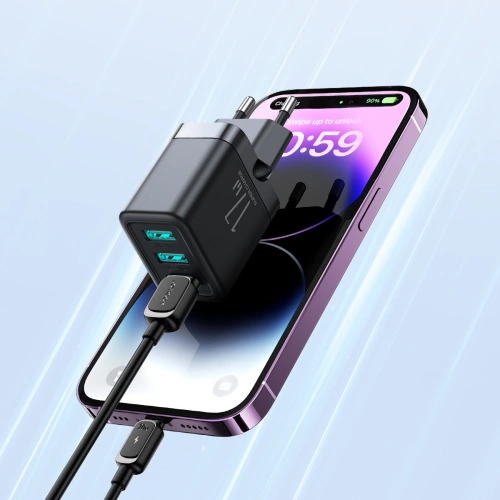 Kup Netzteil Joyroom JR-TCN02 3xUSB-A 17W 3.4A schwarz - JYR922 - {ean13} - Sklep Home Screen