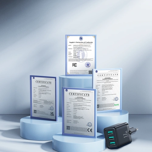 Kup Netzteil Joyroom JR-TCN02 3xUSB-A 17W 3.4A schwarz - JYR922 - {ean13} - Sklep Home Screen