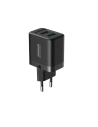 Kup Hálózati töltő Joyroom JR-TCN01 2xUSB-A 12W 2.4A fekete - JYR923 - {ean13} - Sklep Home Screen