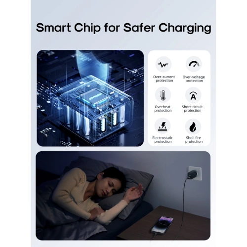 Kup Netzteil Joyroom JR-TCN01 2xUSB-A 12W 2.4A schwarz - JYR923 - {ean13} - Sklep Home Screen