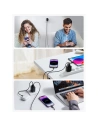 Kup Síťová nabíječka Joyroom JR-TCN01 2xUSB-A 12W 2.4A černá - JYR923 - {ean13} - Sklep Home Screen