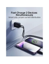 Buy Joyroom JR-TCN01 wall charger 2xUSB-A 12W 2.4A black - JYR923 - {ean13} - Home Screen Store Europe