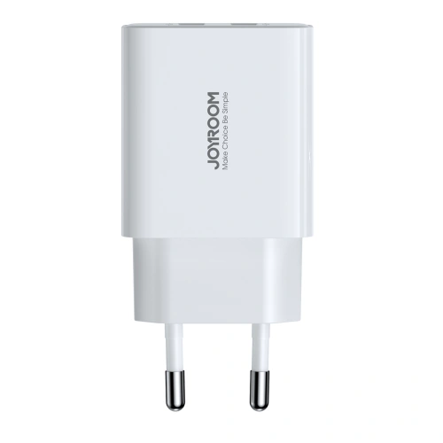 Kup Netzteil Joyroom JR-TCN04 2xUSB-A 10.5W 2.1A weiß - JYR924 - {ean13} - Sklep Home Screen
