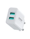 Kup Netzteil Joyroom JR-TCN04 2xUSB-A 10.5W 2.1A weiß - JYR924 - {ean13} - Sklep Home Screen