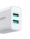 Kup Netzteil Joyroom JR-TCN04 2xUSB-A 10.5W 2.1A weiß - JYR924 - {ean13} - Sklep Home Screen
