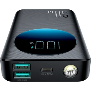 Powerbank Joyroom JR-PBF01 2xUSB-A, USB-C 10000mAh PD QC 30W czarny