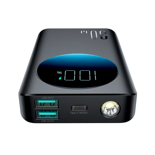 Kup Powerbank Joyroom JR-PBF01 2xUSB-A, USB-C 10000mAh PD QC 30W černý - JYR925 - {ean13} - Sklep Home Screen
