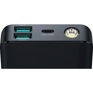 Powerbank Joyroom JR-PBF01 2xUSB-A, USB-C 10000mAh PD QC 30W czarny