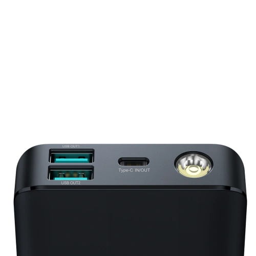 Kup Powerbank Joyroom JR-PBF01 2xUSB-A, USB-C 10000mAh PD QC 30W schwarz - JYR925 - {ean13} - Sklep Home Screen