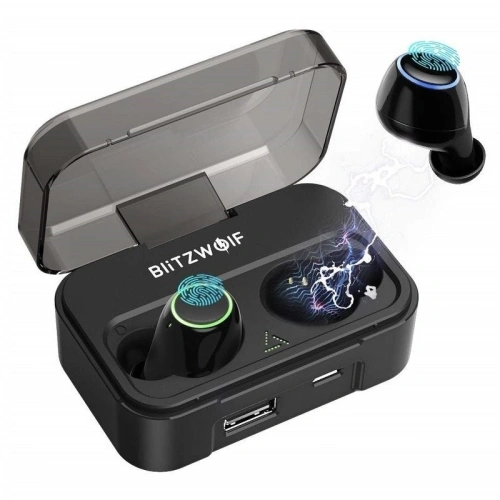 Kup Blitzwolf BW-FYE3 TWS Vezeték nélküli Bluetooth 5.0 fülhallgató - BLZ124 - {ean13} - Sklep Home Screen