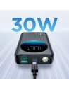 Kup Powerbank Joyroom JR-PBF01 2xUSB-A, USB-C 10000mAh PD QC 30W černý - JYR925 - {ean13} - Sklep Home Screen