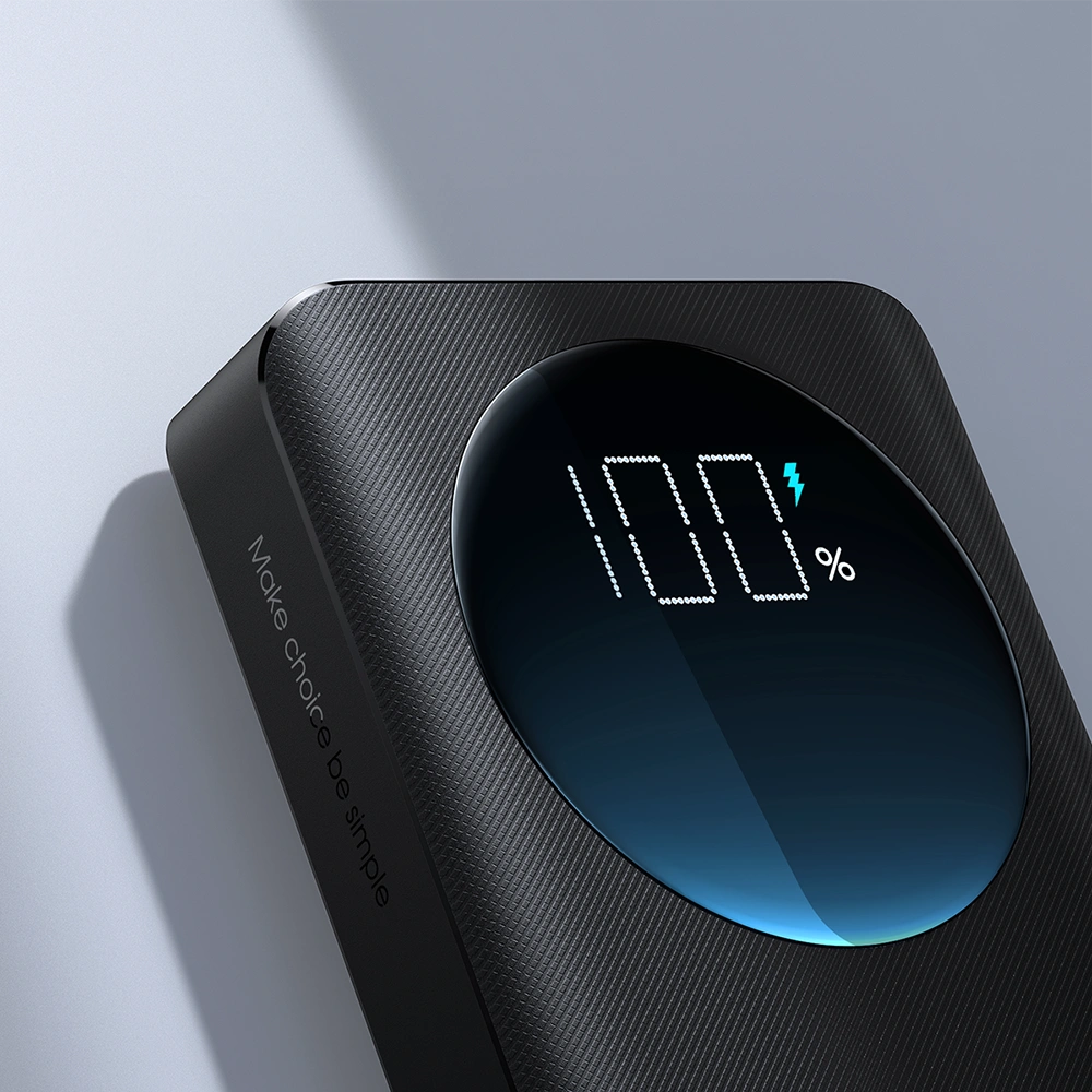 Powerbank Joyroom JR-PBF01 2xUSB-A, USB-C 10000mAh PD QC 30W czarny