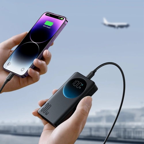 Kup Powerbank Joyroom JR-PBF01 2xUSB-A, USB-C 10000mAh PD QC 30W černý - JYR925 - {ean13} - Sklep Home Screen