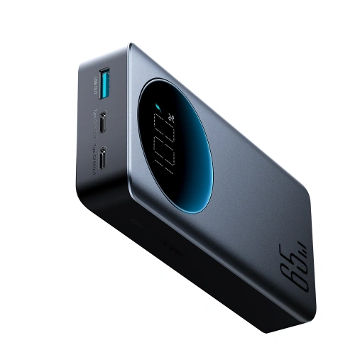 Kup Powerbank Joyroom JR-PBF04 USB-A, 2xUSB-C 20000mAh 65W fekete - JYR926 - {ean13} - Sklep Home Screen