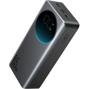 Powerbank Joyroom JR-PBF05 USB-A, 2xUSB-C 30000mAh 65W z wyświetlaczem cyfrowym czarny