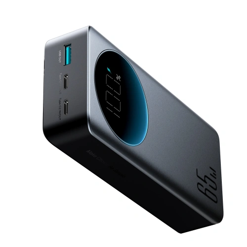 Kup Powerbank Joyroom JR-PBF05 USB-A, 2xUSB-C 30000mAh 65W digitális kijelzővel fekete - JYR927 - {ean13} - Sklep Home Screen