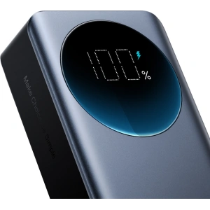 Powerbank Joyroom JR-PBF05 USB-A, 2xUSB-C 30000mAh 65W z wyświetlaczem cyfrowym czarny