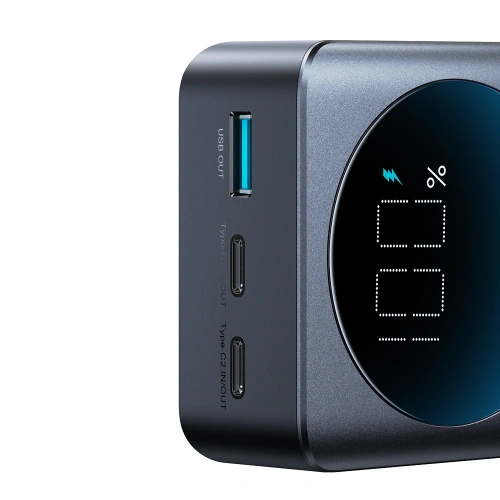 Kup Powerbank Joyroom JR-PBF05 USB-A, 2xUSB-C 30000mAh 65W digitális kijelzővel fekete - JYR927 - {ean13} - Sklep Home Screen