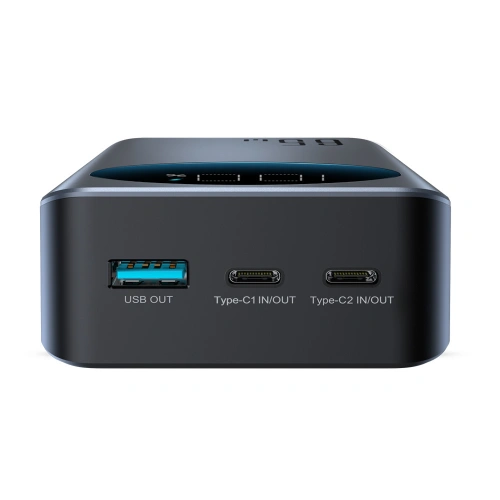 Kup Powerbank Joyroom JR-PBF05 USB-A, 2xUSB-C 30000mAh 65W digitális kijelzővel fekete - JYR927 - {ean13} - Sklep Home Screen