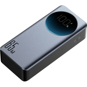 Powerbank Joyroom JR-PBF05 USB-A, 2xUSB-C 30000mAh 65W z wyświetlaczem cyfrowym czarny