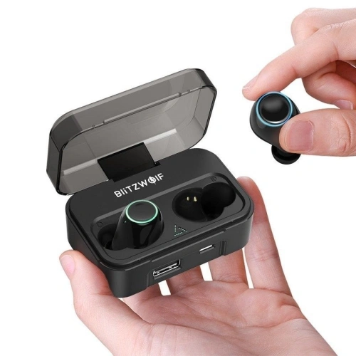 Buy Blitzwolf BW-FYE3 TWS Wireless Earbuds bluetooth 5.0 - BLZ124 - {ean13} - Home Screen Store Europe