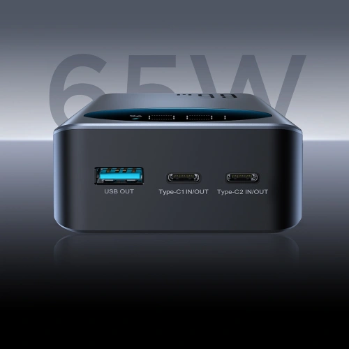 Kup Powerbank Joyroom JR-PBF05 USB-A, 2xUSB-C 30000mAh 65W digitális kijelzővel fekete - JYR927 - {ean13} - Sklep Home Screen