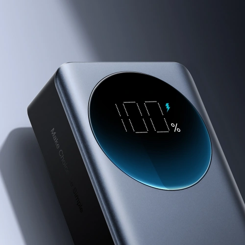 Kup Powerbank Joyroom JR-PBF05 USB-A, 2xUSB-C 30000mAh 65W digitális kijelzővel fekete - JYR927 - {ean13} - Sklep Home Screen