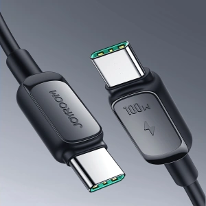 Powerbank Joyroom JR-PBF05 USB-A, 2xUSB-C 30000mAh 65W z wyświetlaczem cyfrowym czarny