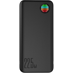 Powerbank Joyroom JR-L015 20000mAh 22.5W + wbudowane kable USB-C, Lightning czarny