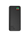 Powerbank Joyroom JR-L015 20000mAh 22.5W + beépített USB-C és Lightning kábelek fekete