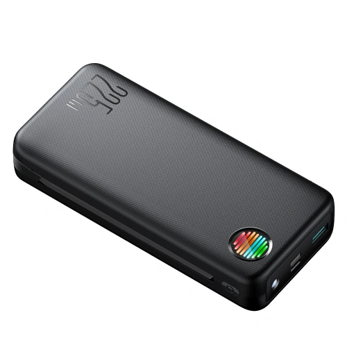 Kup Powerbank Joyroom JR-L015 20000mAh 22.5W + beépített USB-C és Lightning kábelek fekete - JYR928 - {ean13} - Sklep Home Screen