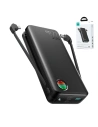 Kup Powerbank Joyroom JR-L015 20000mAh 22.5W + beépített USB-C és Lightning kábelek fekete - JYR928 - {ean13} - Sklep Home Screen