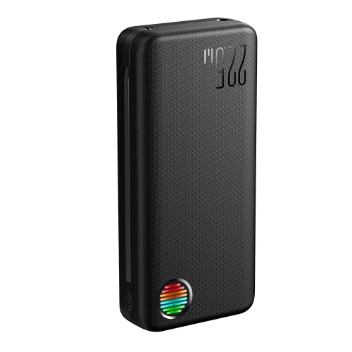 Kup Powerbank Joyroom JR-L015 20000mAh 22.5W + beépített USB-C és Lightning kábelek fekete - JYR928 - {ean13} - Sklep Home Screen
