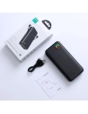 Kup Powerbank Joyroom JR-L015 20000mAh 22.5W + beépített USB-C és Lightning kábelek fekete - JYR928 - {ean13} - Sklep Home Screen