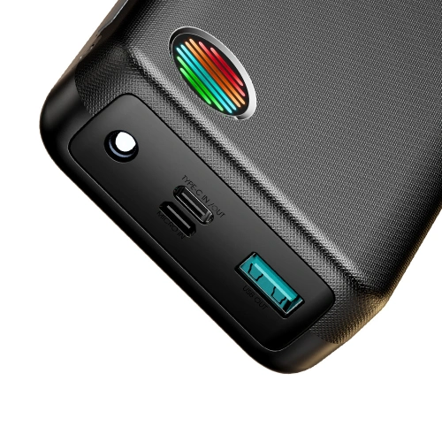 Kup Powerbank Joyroom JR-L015 20000mAh 22.5W + beépített USB-C és Lightning kábelek fekete - JYR928 - {ean13} - Sklep Home Screen